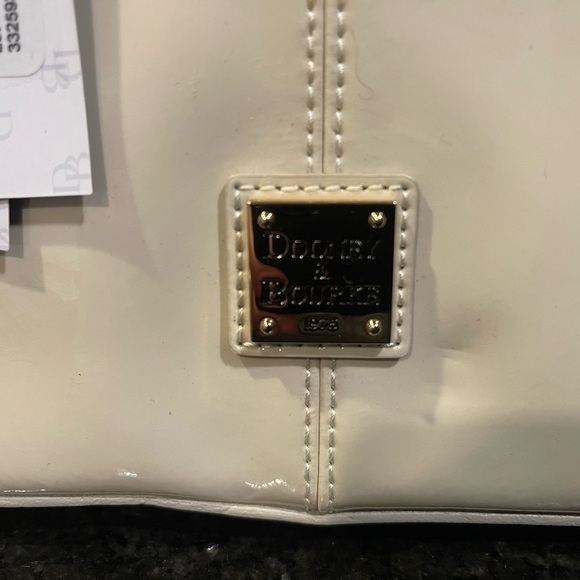 Dooney & Bourke Ivory Crossbody Bag - Picture 2 of 9
